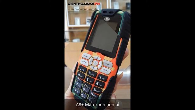 Điện Thoại Pin Khủng Land Rover A8+ Chính Hãng - Dienthoaimoi.vn смотреть онлайн