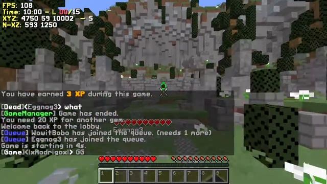 eggnog's demise | OP 1v1 | 1.16.1 pvp | IP: play.pvplegacy.net