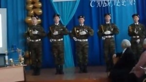 дефиле с оружием