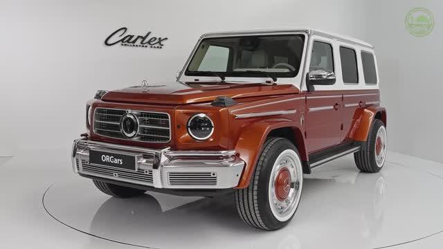 НОВЫЙ Mercedes G-Class 2025 - обзор Mercedes G-Class презентация - Mercedes G-Class тест-драйв
