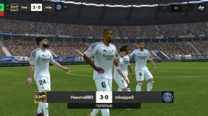 играю в FC mobile в режиме «РАВНАЯ ИГРА».