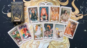 ОБЗОР сказочно-мифической колоды "Таро Забытых легенд" 🦢🦢 "Forgotten Legends Tarot" (2 издание)