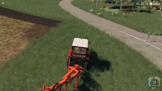 Трактор Universal 650 D9 для farming simulator 19 смотреть онлайн