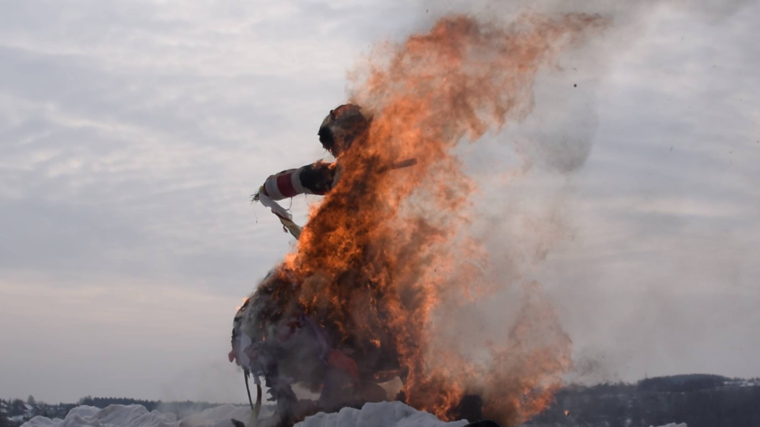 Сжигание масленицы 2025 смотреть онлайн