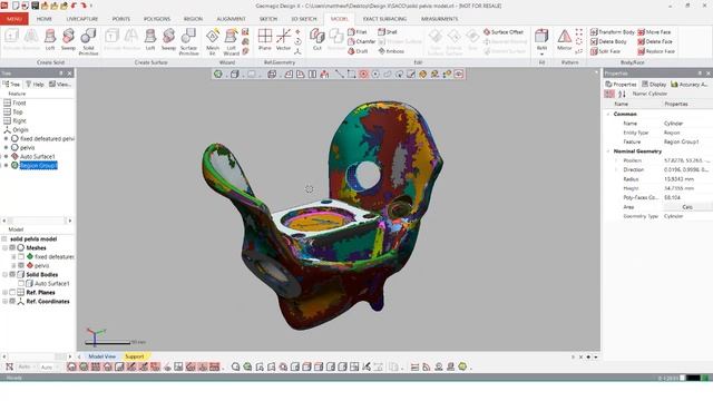 Geomagic Design X: Introduction to Hybrid Modeling - Part 1