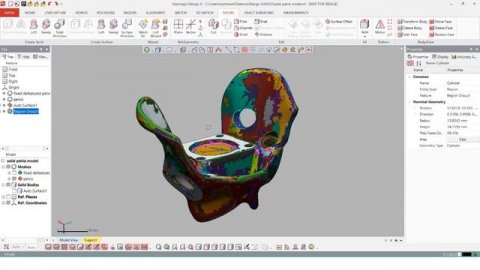 Geomagic Design X: Introduction to Hybrid Modeling - Part 1