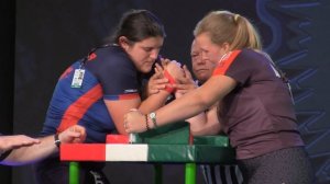 Final 2017 RIGHT |Junior Girls+70 kg | World Armwrestling Championship