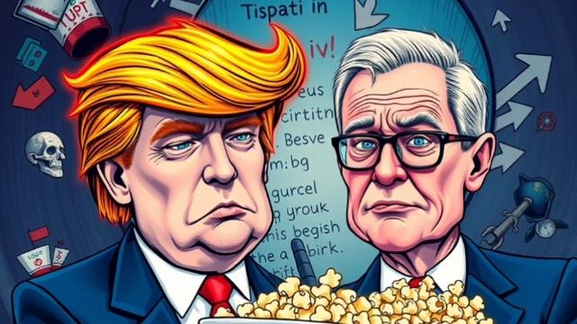 Дональды: Трамп потускнел, Туск потрампел, процесс пошёл, куда кривая выведет.