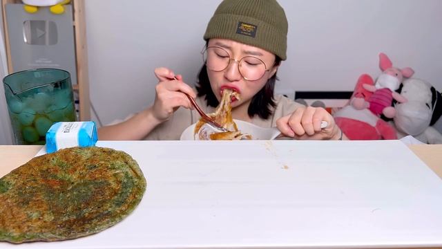 서울호떡 쑥호떡 호떡 아이스크림 디저트 먹방 Dessert Mukbang