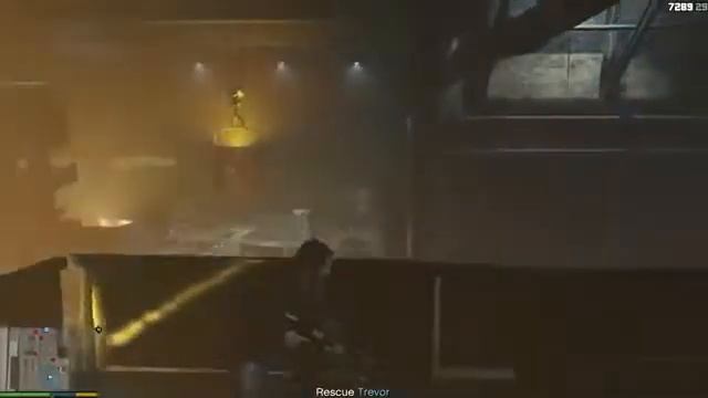 GTA 5 Final Mission Franklin Saves Trevor And Michael | смотреть онлайн