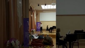 Глеб Норден, 15 лет. Ж. Металлиди Концерт для трубы 1 часть.