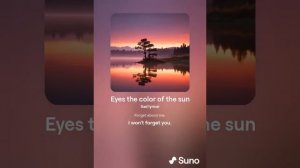 Eyes the color of the sun