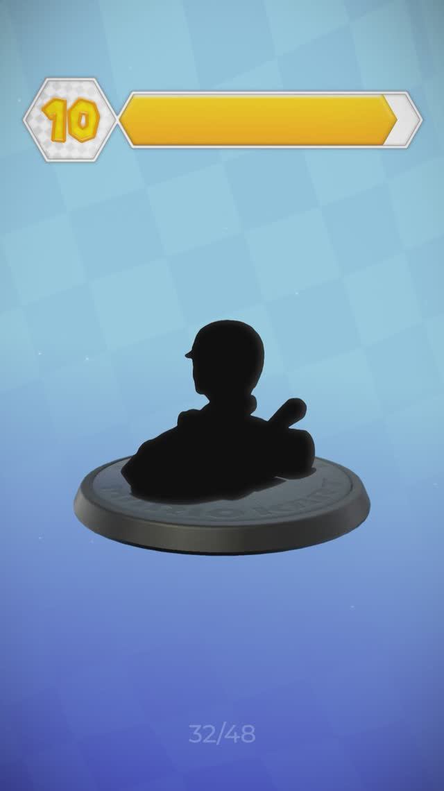 Угадай персонажа Mario Kart 8 Deluxe по силуэту. 32/48. смотреть онлайн