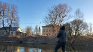 отчёт с рыбалки на реке Вязьма.