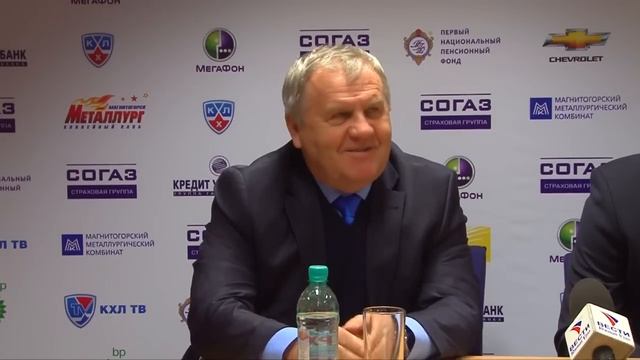 Пресс-конференция главных тренеров