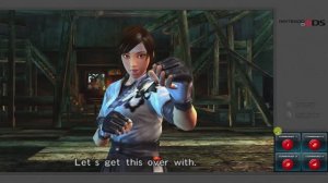 Tekken 3D - Prime edition nintendo 3ds