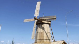 Эко-парк "Бариновская мельница", с. Бариновка, Нефтегорский район Самарская область. 15.03.25