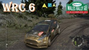 WRC чемпионат ралли в лесном массиве по бездорожью и грязи 🏁 Гонки вид от первого лица 🔴 кокпит