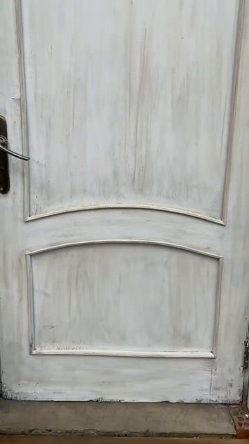 Преображение двери в баню. #втораяжизньвещей #втораяжизньстарыхвещей #перекраска #перекраскамебели смотреть онлайн