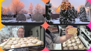 16-03-2025 Быстрая выпечка на кефире к чаю.Жизнь в деревне.