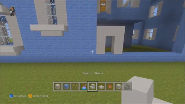 Minecraft Simple Traditional House Tutorial Part 4 (Xbox 360/Ps3) смотреть онлайн