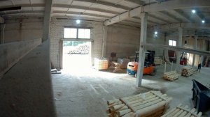 Рабочая смена.Производство деревообработки.