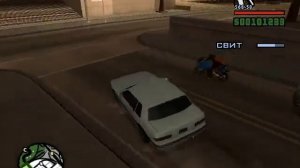 GTA San Andreas - Миссия 27 - Зелёный Sabre