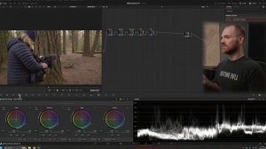 Дерево Узлов Профессионального колориста в Davinci Resolve в 2025 году