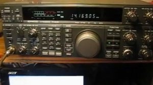 kenwood ts-850sat serial xx200139.avi