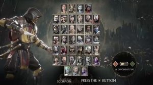 MK11 все персонажи игры
