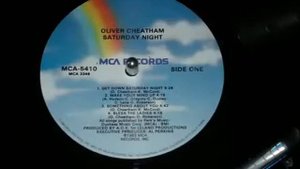 Oliver Cheatham - Get Down Saturday Night (1983)