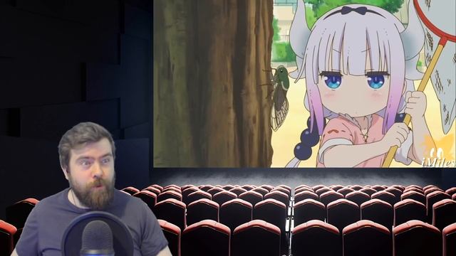Реакция на iMiles: Кобаяши за 24 минуты (Miss Kobayashi's Dragon Maid)