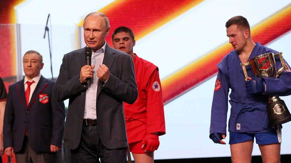 Любите самбо - Стихи Николай Чернов Музыка Владимир Беспалов Исполняет Андрей Живенков