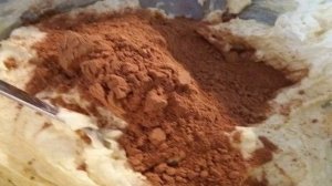 Шоколадные кексы с шоколадом