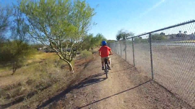 Trail riding on electric bikes in Glendale/Phoenix AZ