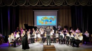 Я. Дубравин. Медаль за оборону Ленинграда. Солистка Мария Мусина.