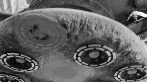 Шлифование бетонной плиты на заводе. Тест алмазной чашки Espira SGDP Eco