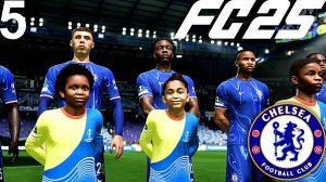FC 25 КАРЬЕРА ЗА ЧЕЛСИ #5 - СТАРТ ЛИГИ КОНФЕРЕНЦИИ и ЧЕЛСИ ОСТАЛСЯ БЕЗ ФОРВАРДОВ!!!