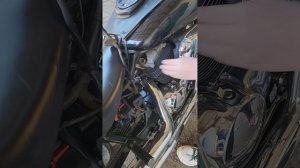 Замена свечей зажигания honda shadow spirit 750 2007 год