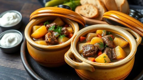 Горячий горшочек СЧАСТЬЯ: Жаркое, которое согреет и насытит