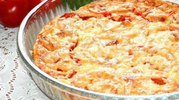 Кабачковая пицца