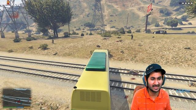 GTA 5 : TREVOR VS POLICE  GTA5 GAMEPLAY 113