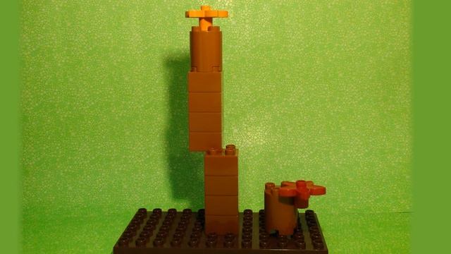 Lego Duplo Autumn Tree MOC Lego Building Instructions. Lego Tutorial. Preschool activities. смотреть онлайн