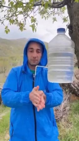 How to wash hands on a picnic