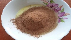 Брауни в микроволновке