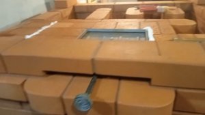 Каминопечь 5х5 кирпича с варочной плитой и хлебной камерой (ч.5)
