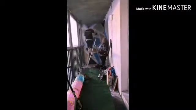 Преображаем  балкон рисунками легко и просто !!!!