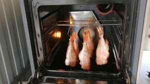 Окунь горячего копчения в электро коптильне