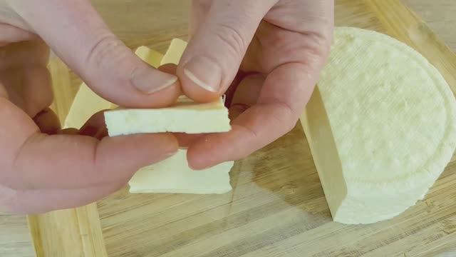 Простой рецепт домашнего сыра.