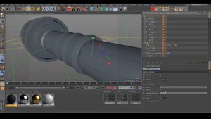 Cable Plugs for Cinema 4D and Blender